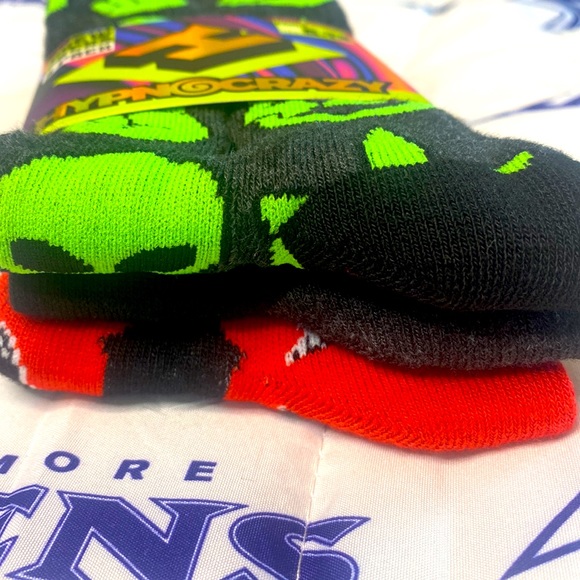 420 HypnoCrazy & Jelly Belly Socks 3pk Sz:6-13 GREAT FOR WEED SMOKERS - Picture 3 of 8